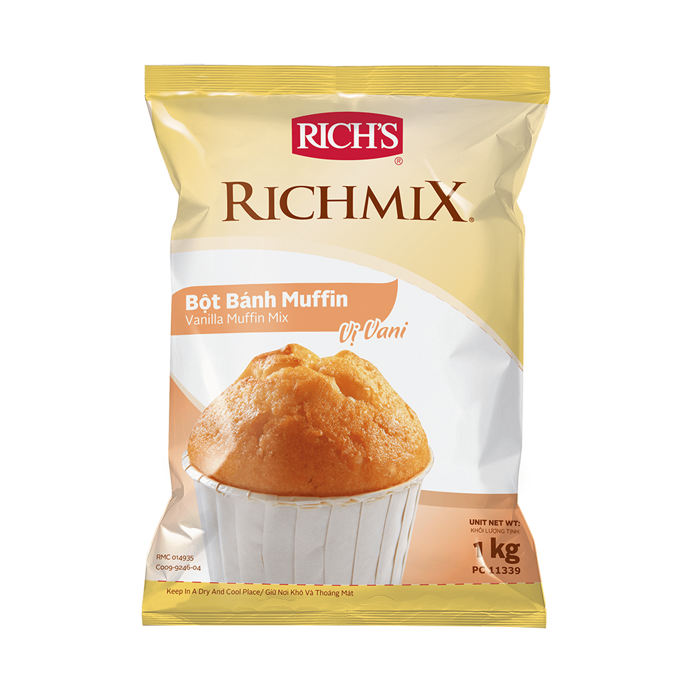 Rich’s Richmix Vanilla Muffin Mix 